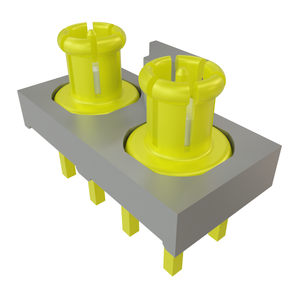 All Parts Pneumatics Valves Solenoid Coil Connectors GRF1-P-P-02-E-ST-TH1 by Samtec