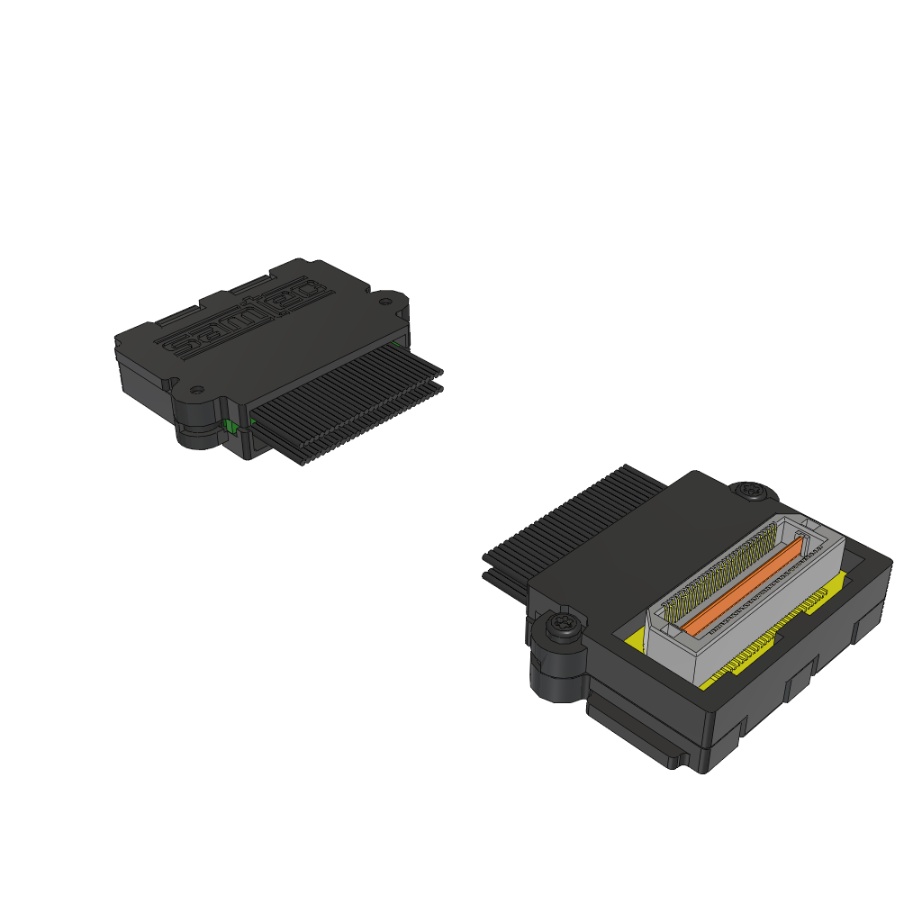 HQCD-030-07.50-SBL-TTL-1 by Samtec