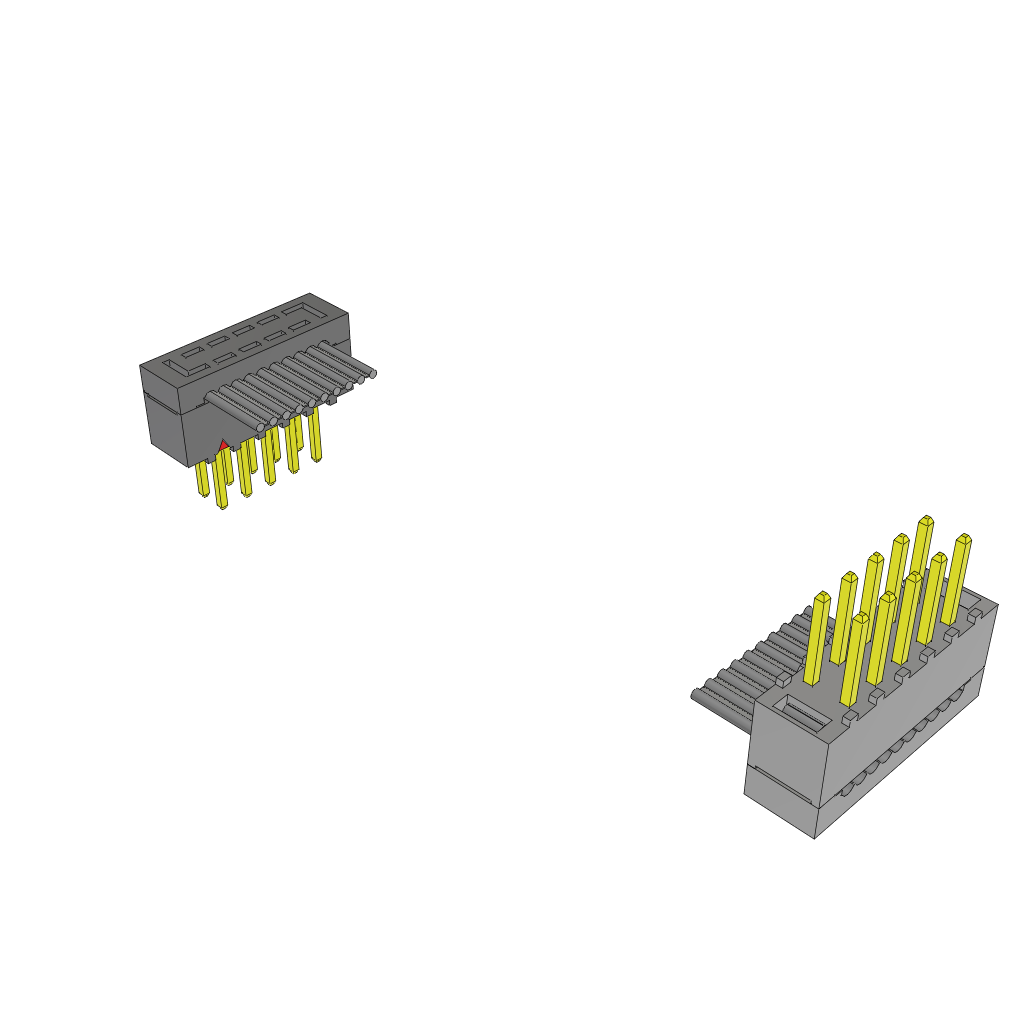 HCMD-05-D-12.00-02-G-R by Samtec