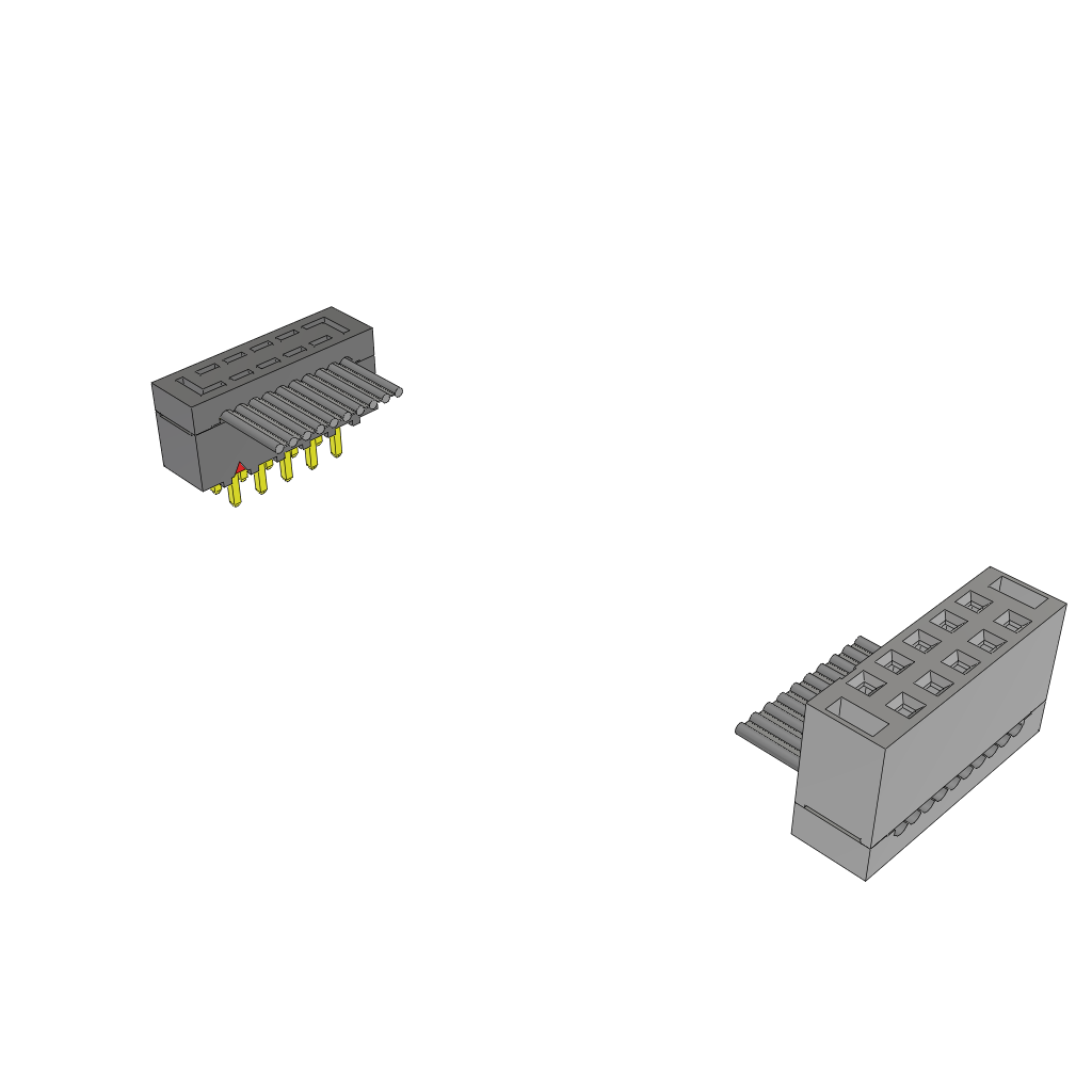 HCMD-05-T-07.00-01-G-R by Samtec
