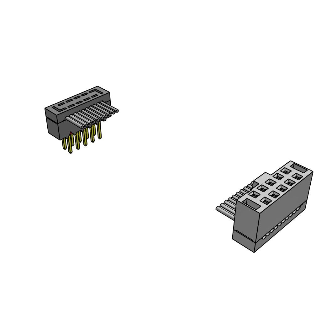 HCMD-05-T-08.00-02-S-N-G-R by Samtec