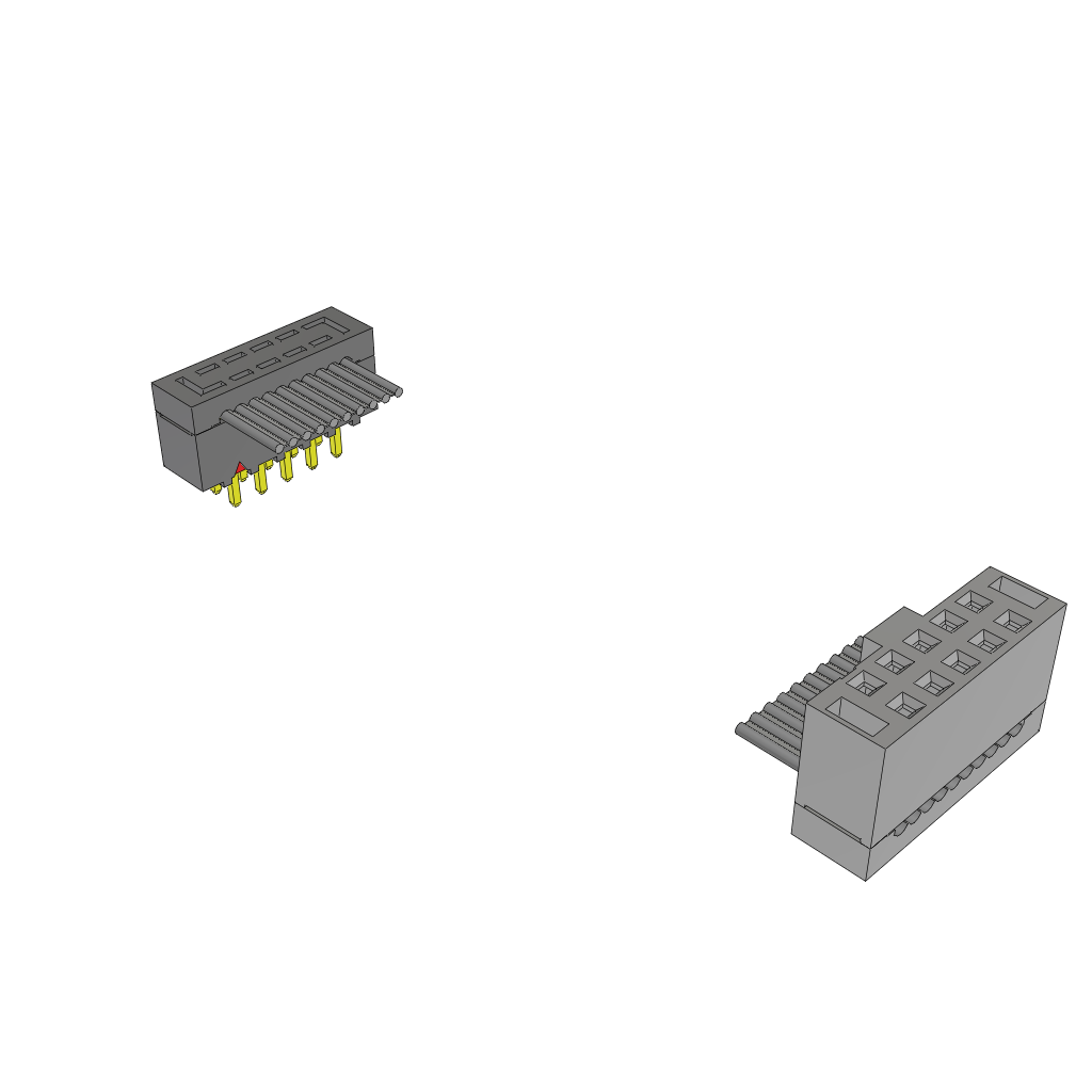 HCMD-05-T-10.00-01-S-N-R by Samtec