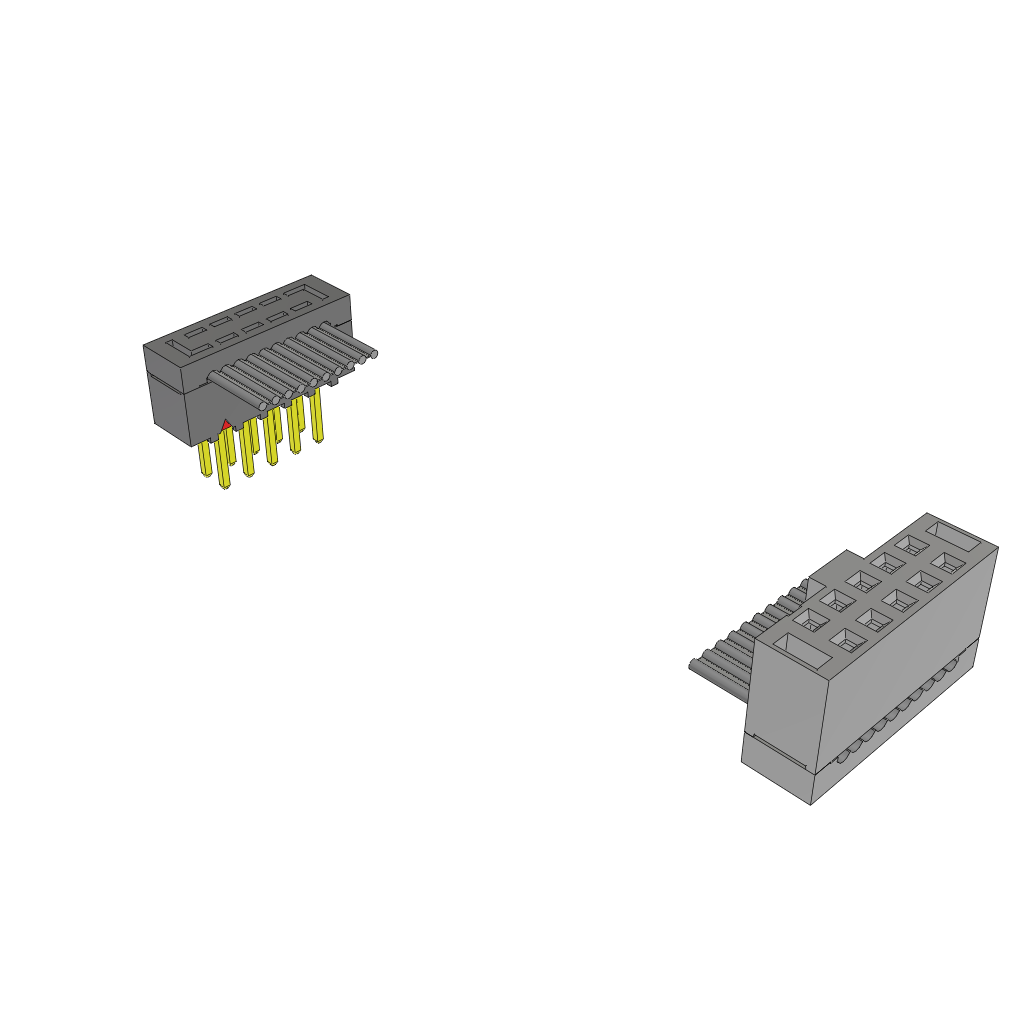 HCMD-05-T-10.00-02-N-R by Samtec