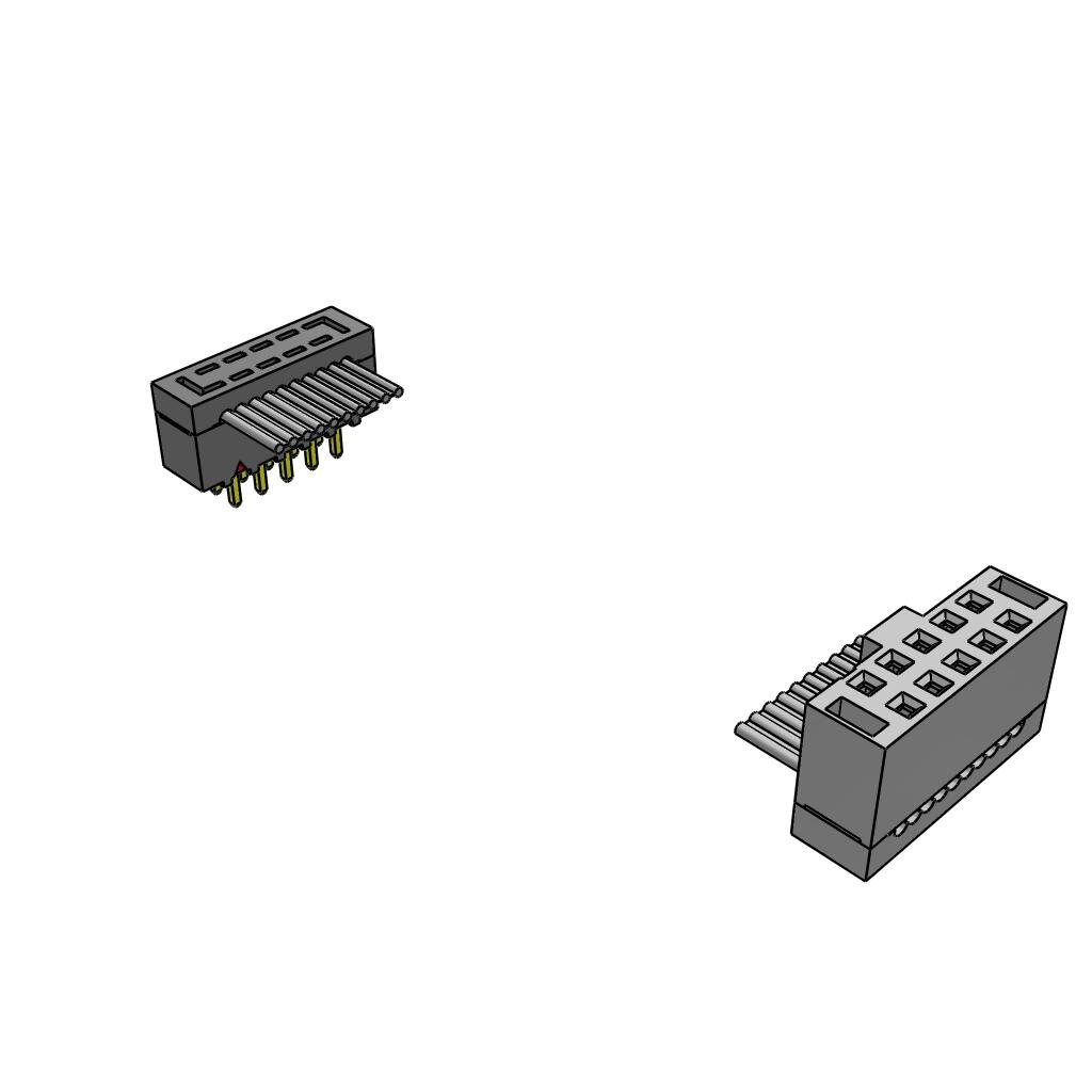HCMD-05-T-14.00-01-N-G-R by Samtec