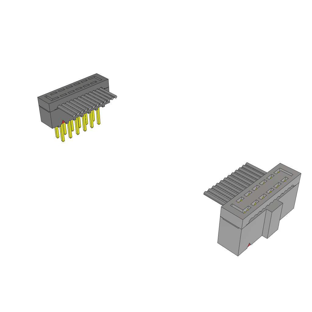 HCMD-06-T-02.50-02-N by Samtec