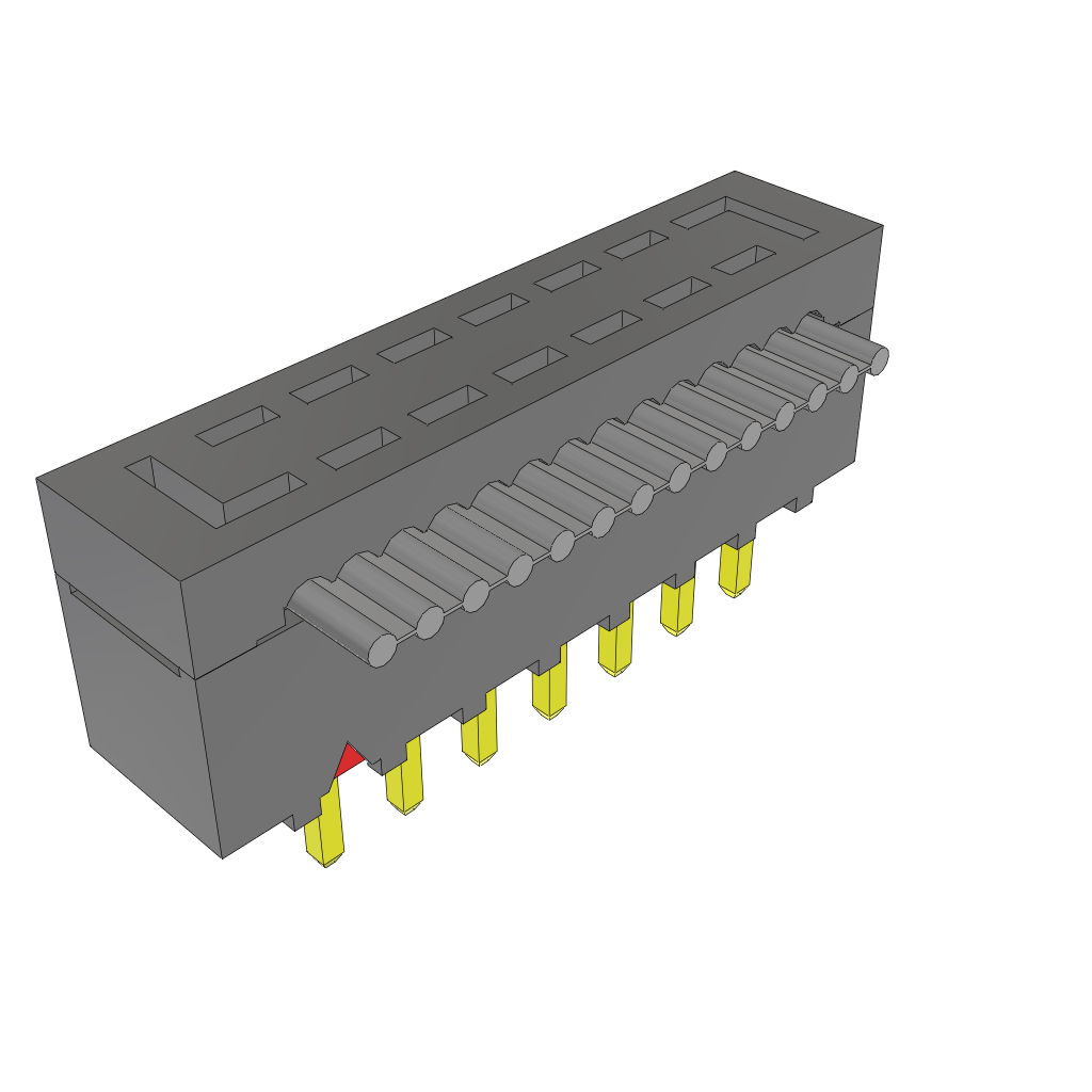 HCMD-07-S-04.00-01-ST8 by Samtec
