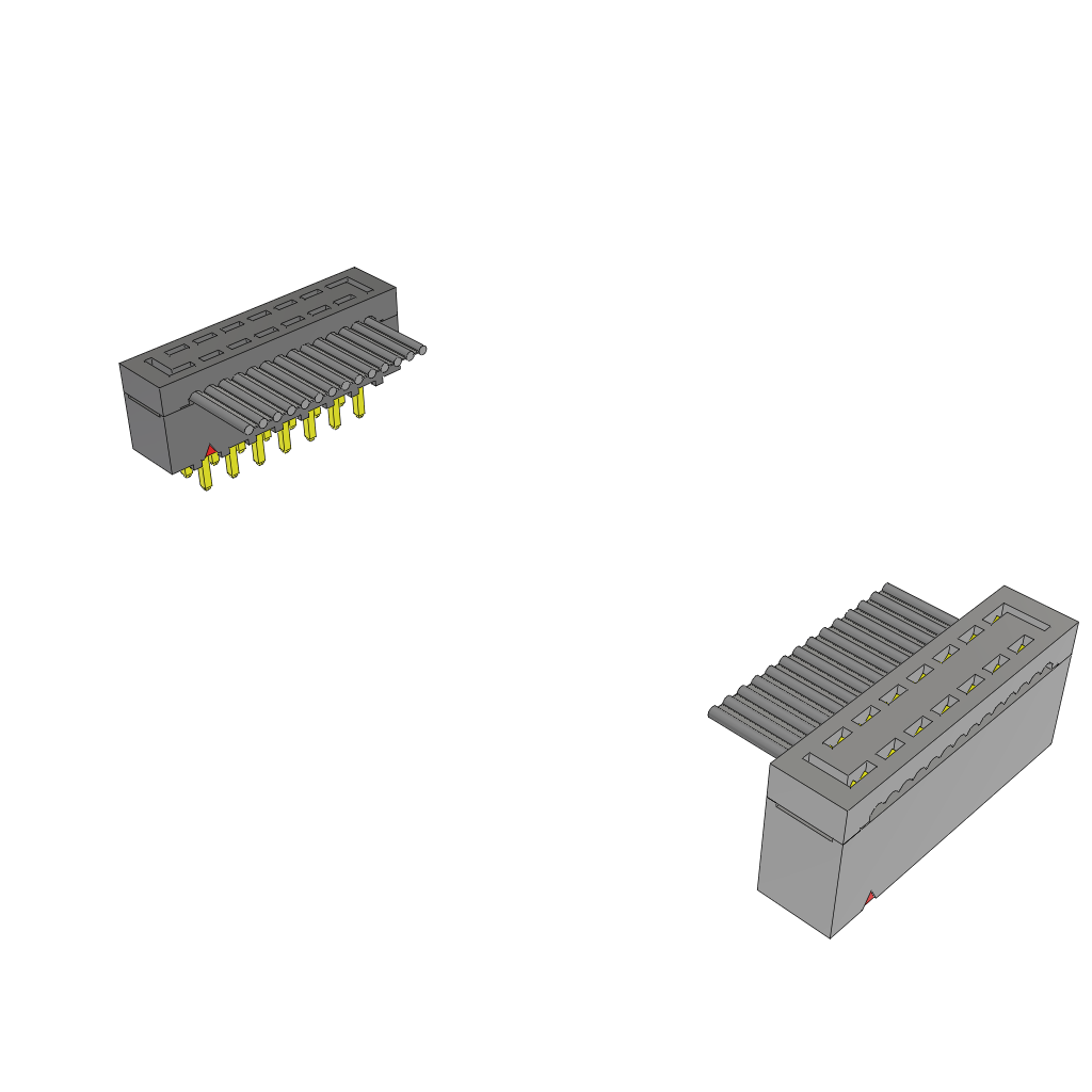HCMD-07-T-06.00-01-G by Samtec