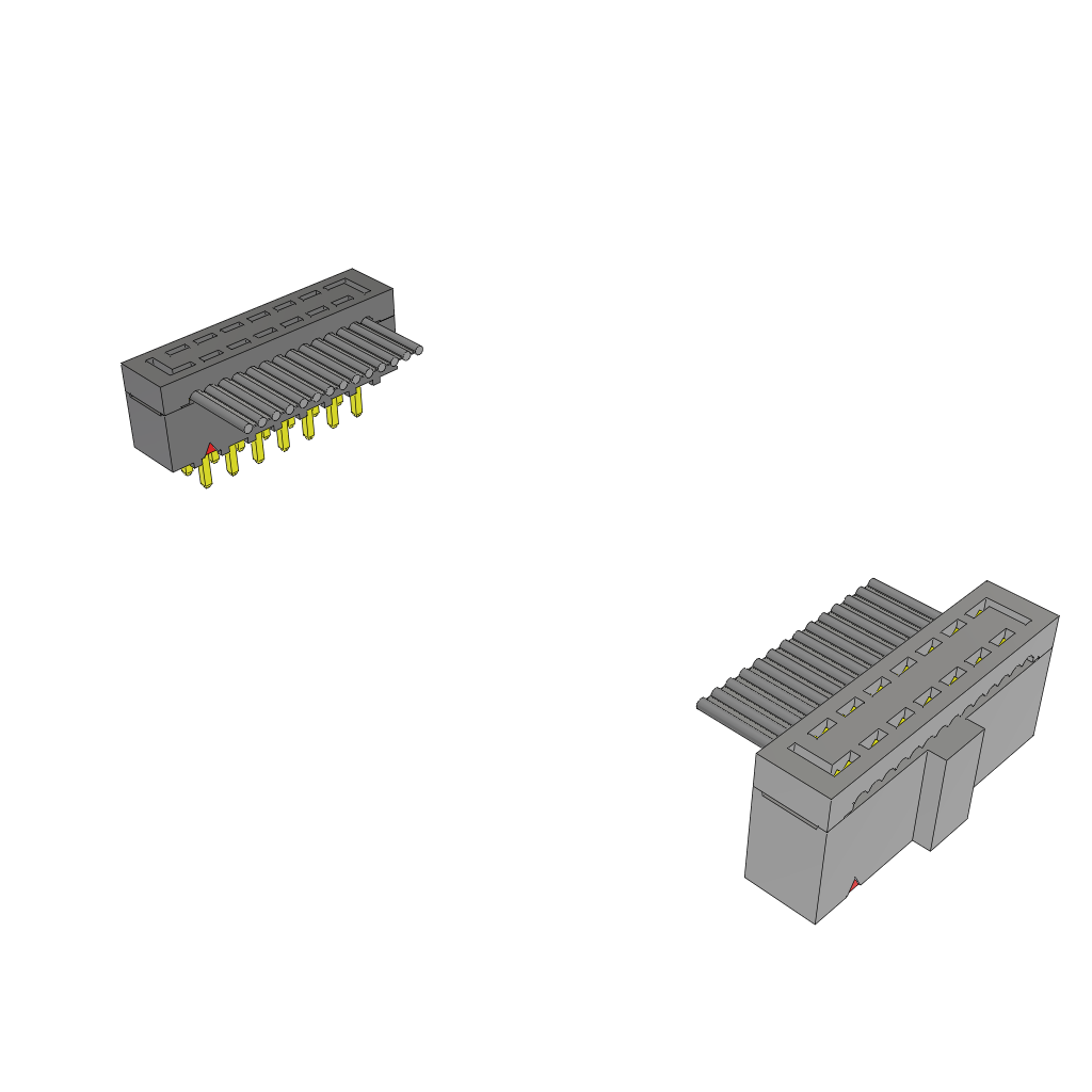 HCMD-07-T-12.00-01-S-N by Samtec