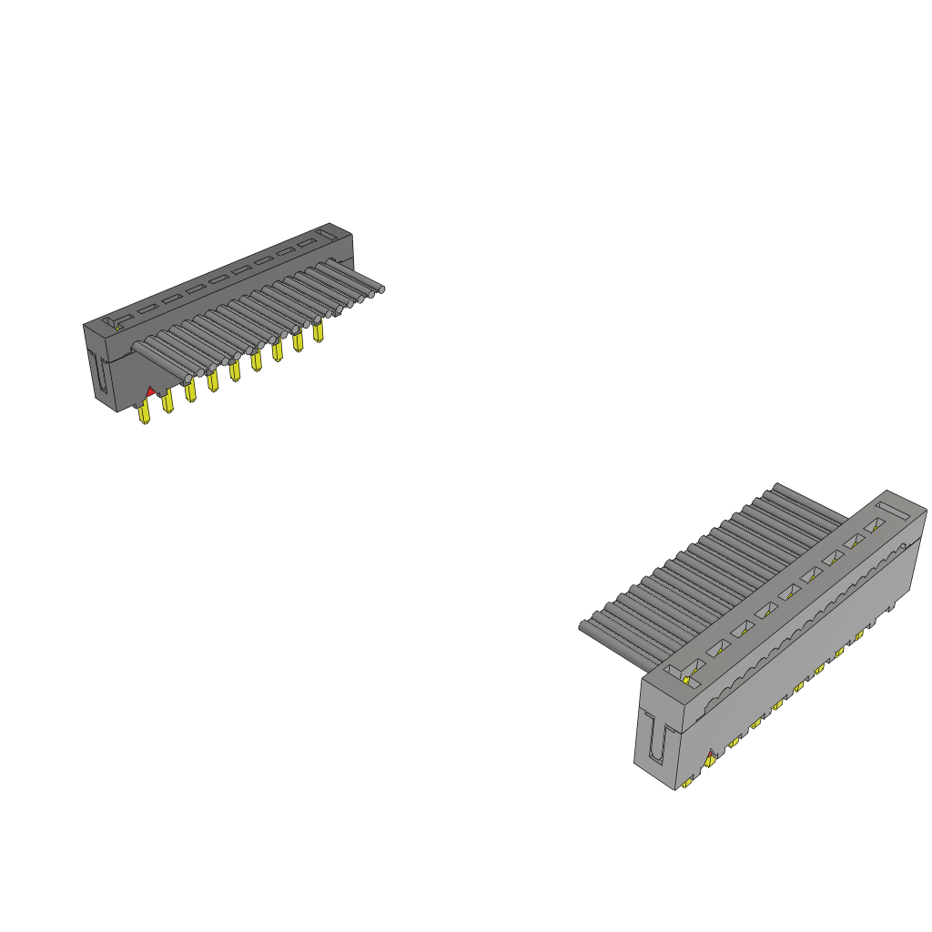 HCMS-09-D-36.00-01-S by Samtec