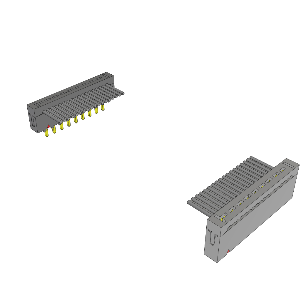 HCMS-09-T-06.00-01-N by Samtec