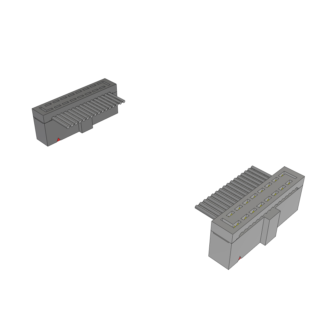 HCSD-08-D-02.00-01-N by Samtec