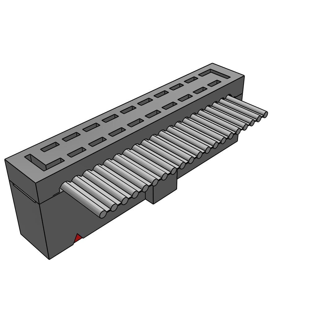 HCSD-10-01 by Samtec