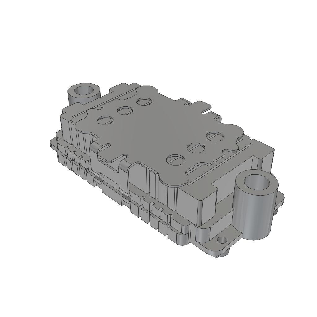 All Parts Connectors Backplane Connectors Hard Metric Connectors HDAF-15-08.0-S-13-1-P by Samtec