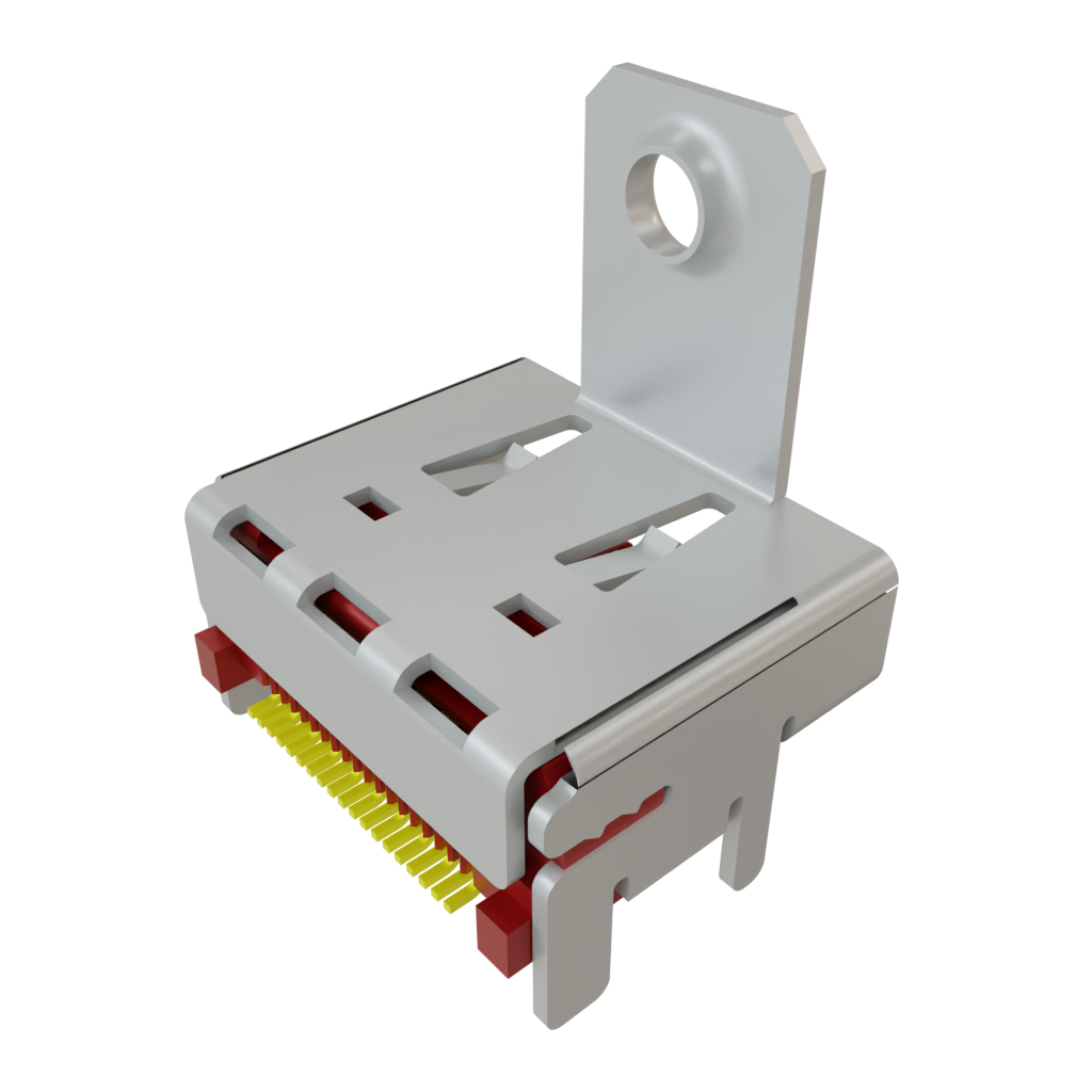 All Parts Connectors HDMR-19-01-S-SM-PF by Samtec