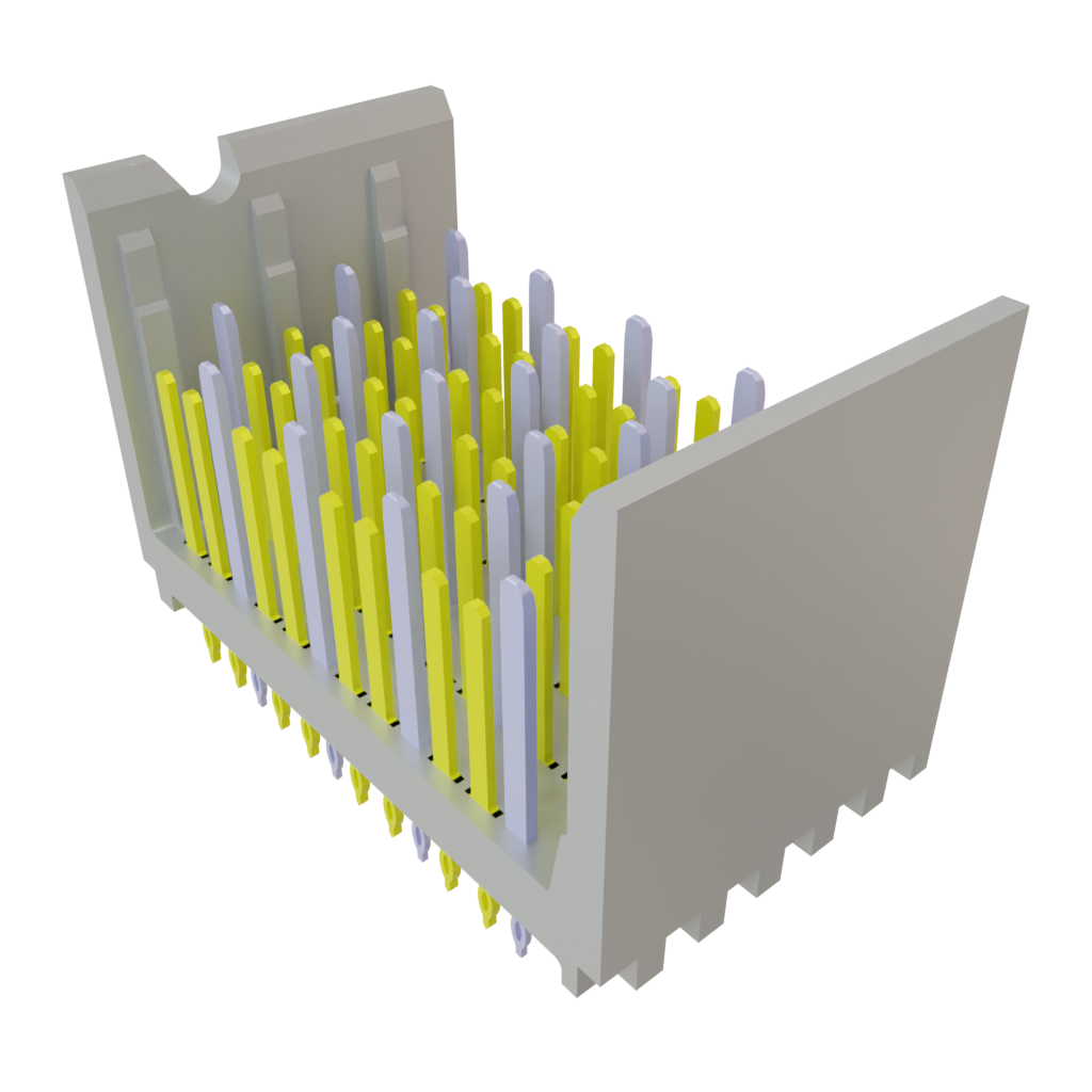 All Parts Connectors Modular Connectors HDTM-4-06-1-S-VT-0-1 by Samtec
