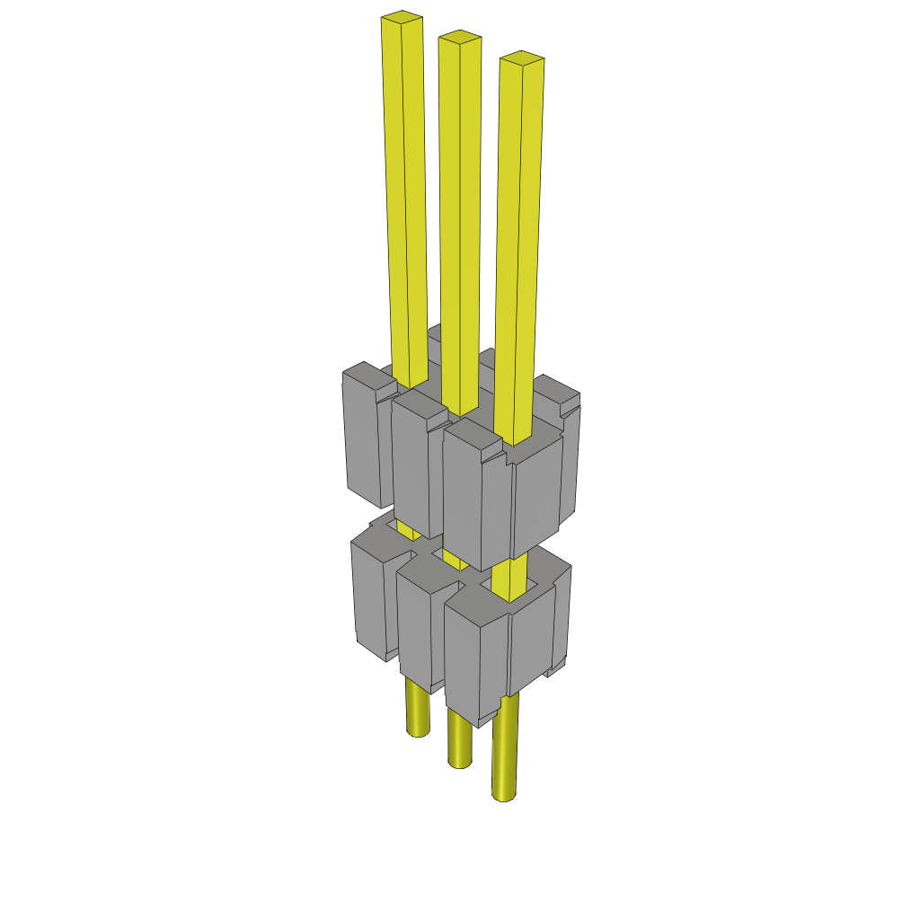 HDWM-03-55-S-S-250 by Samtec