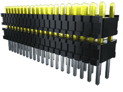 HDWM-10-55-L-S-300-SM-P by Samtec