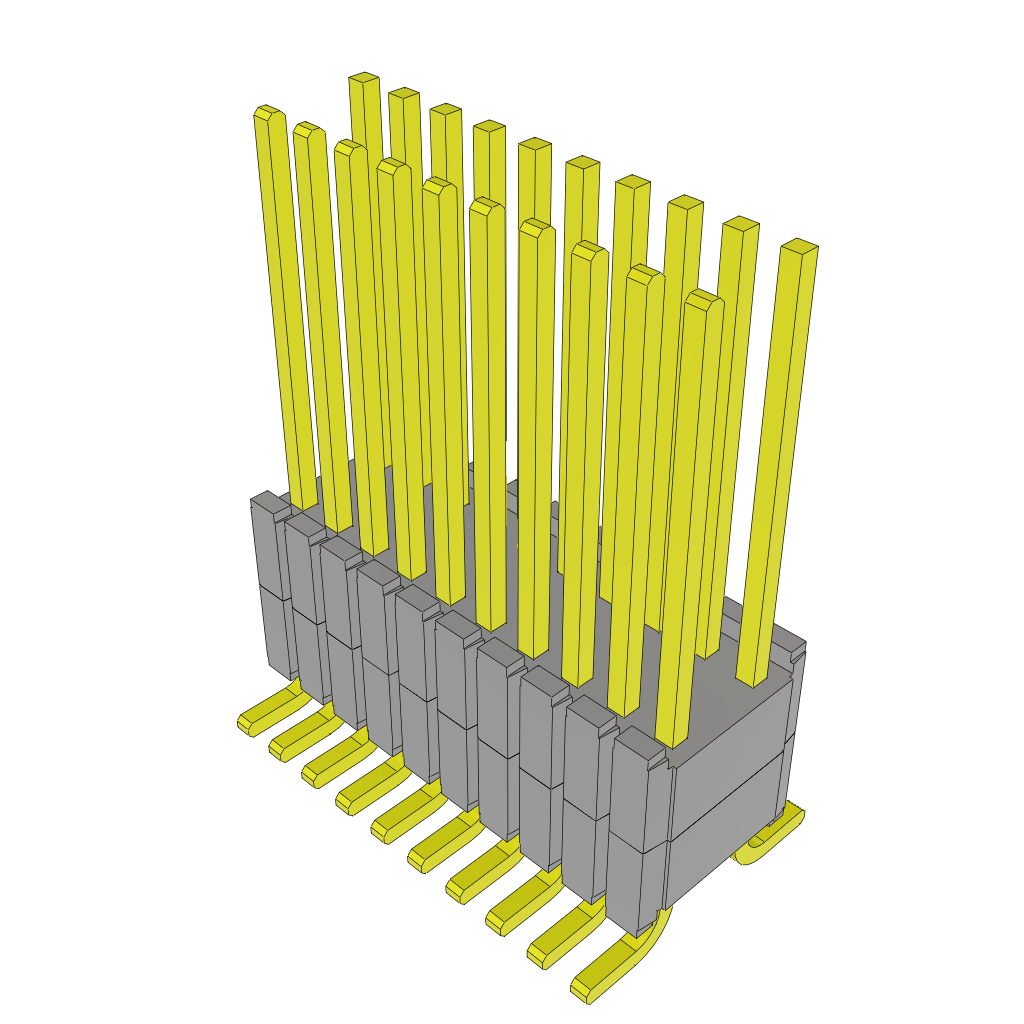 HDWM-10-59-G-D-250-SM by Samtec