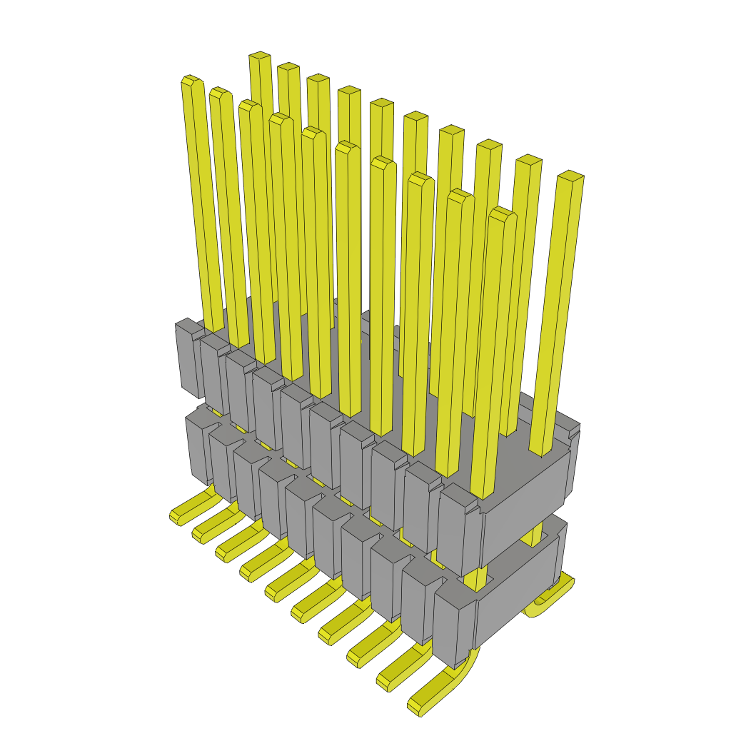 HDWM-10-59-G-D-300-SM by Samtec