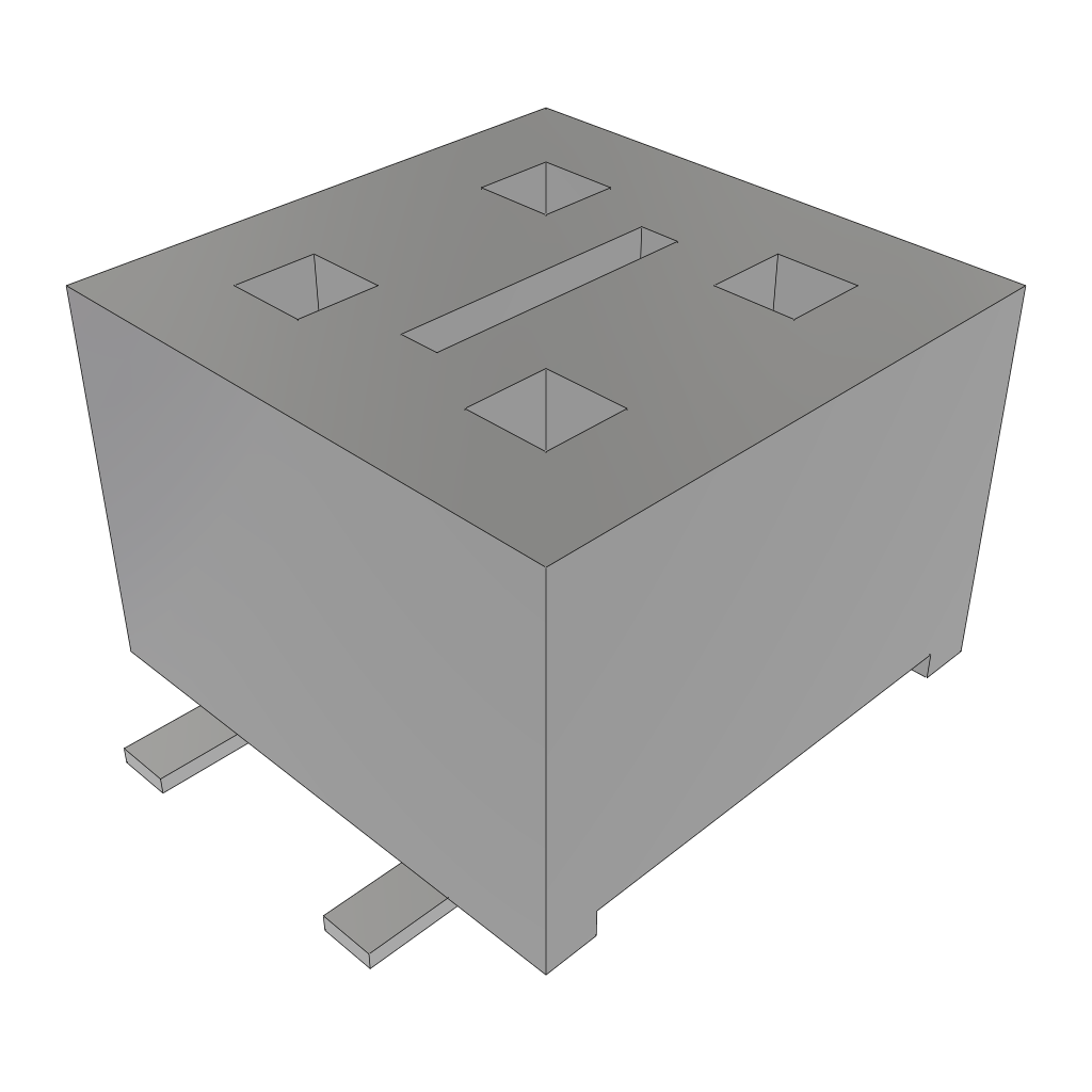 HLE-102-02-F-DV-LC by Samtec