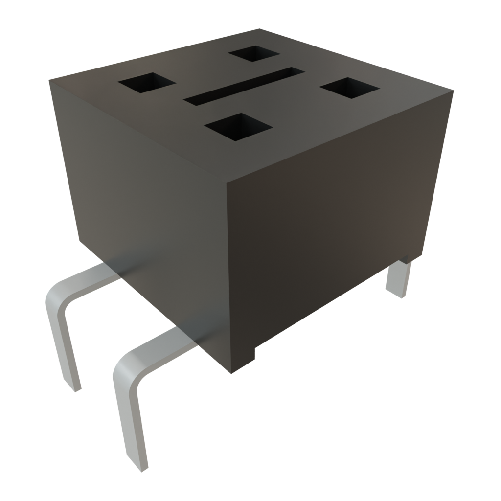 HLE-102-02-F-DV-PE by Samtec