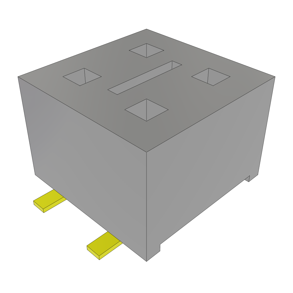 All Parts Connectors Smart Card Connectors HLE-102-02-G-DV-BE-LC-TR by Samtec Inc.