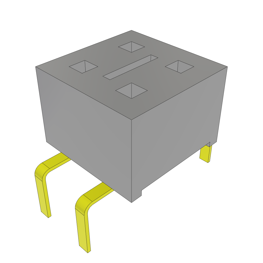 All Parts Connectors Smart Card Connectors HLE-102-02-G-DV-PE-BE-TR by Samtec