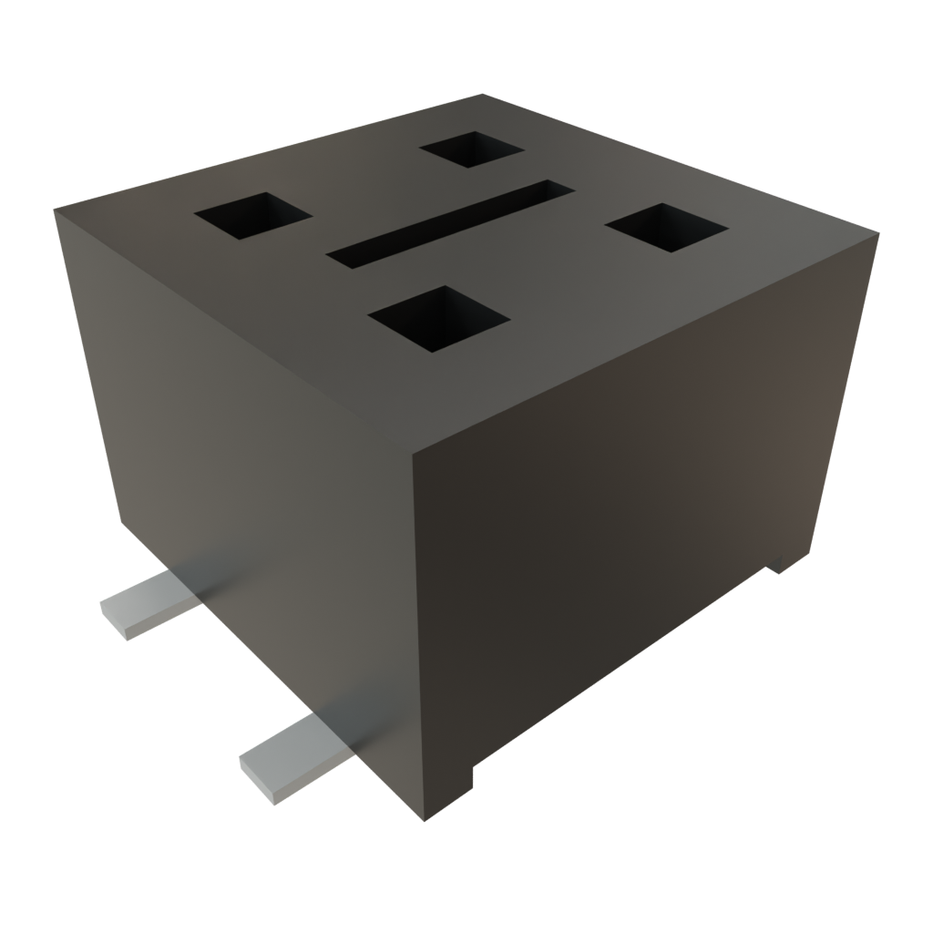 HLE-102-02-L-DV-LC by Samtec