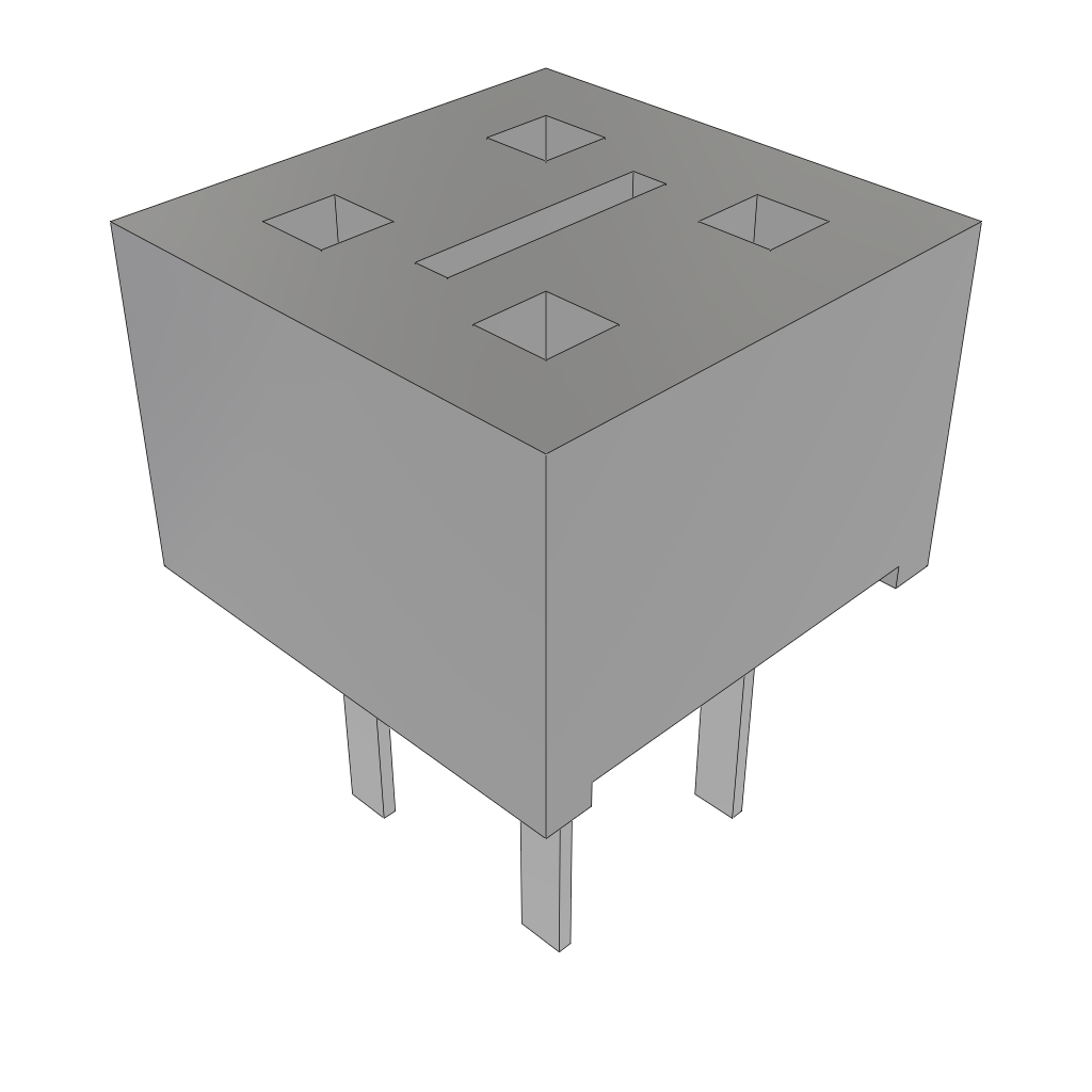 HLE-102-02-L-DV-TE by Samtec