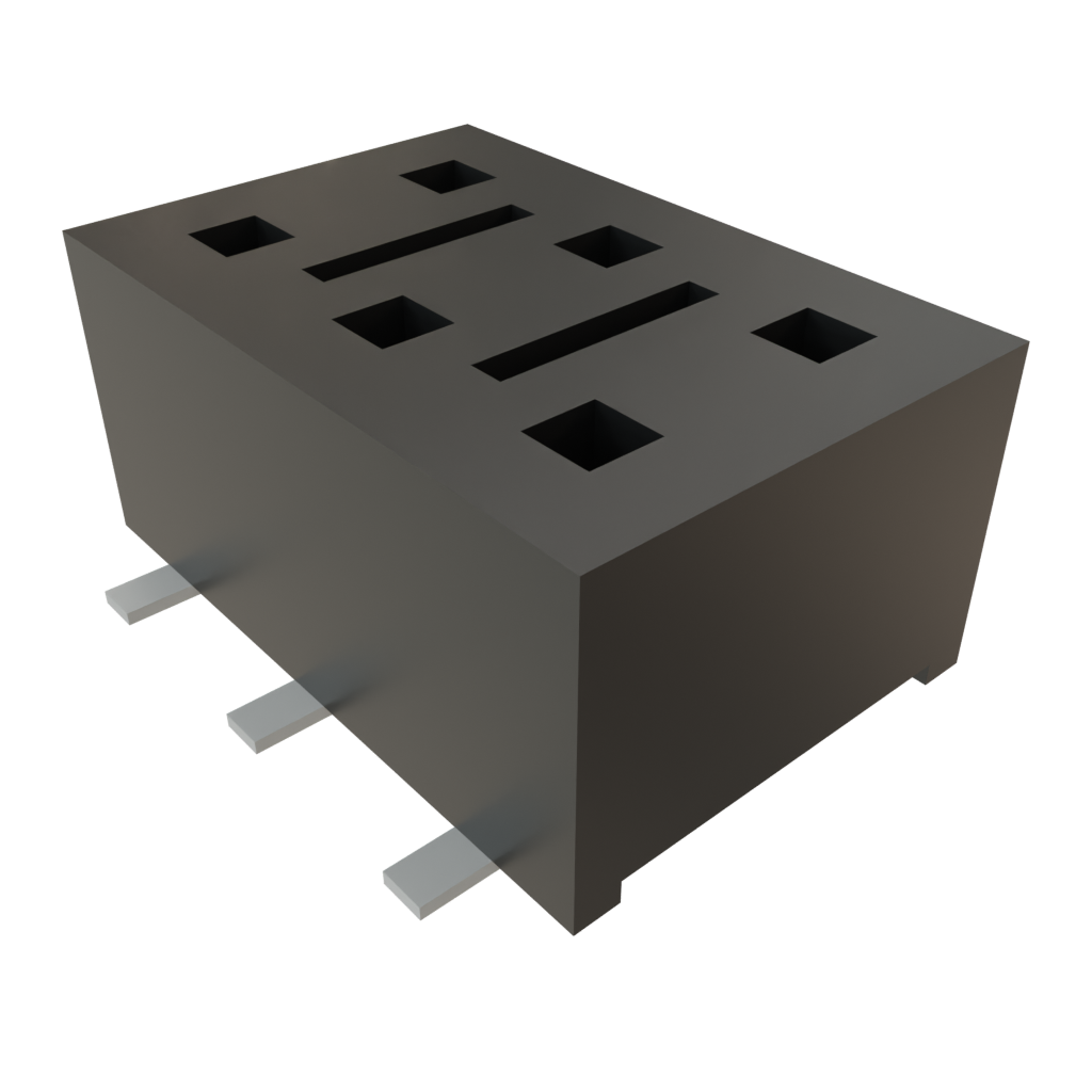 HLE-103-02-F-DV by Samtec