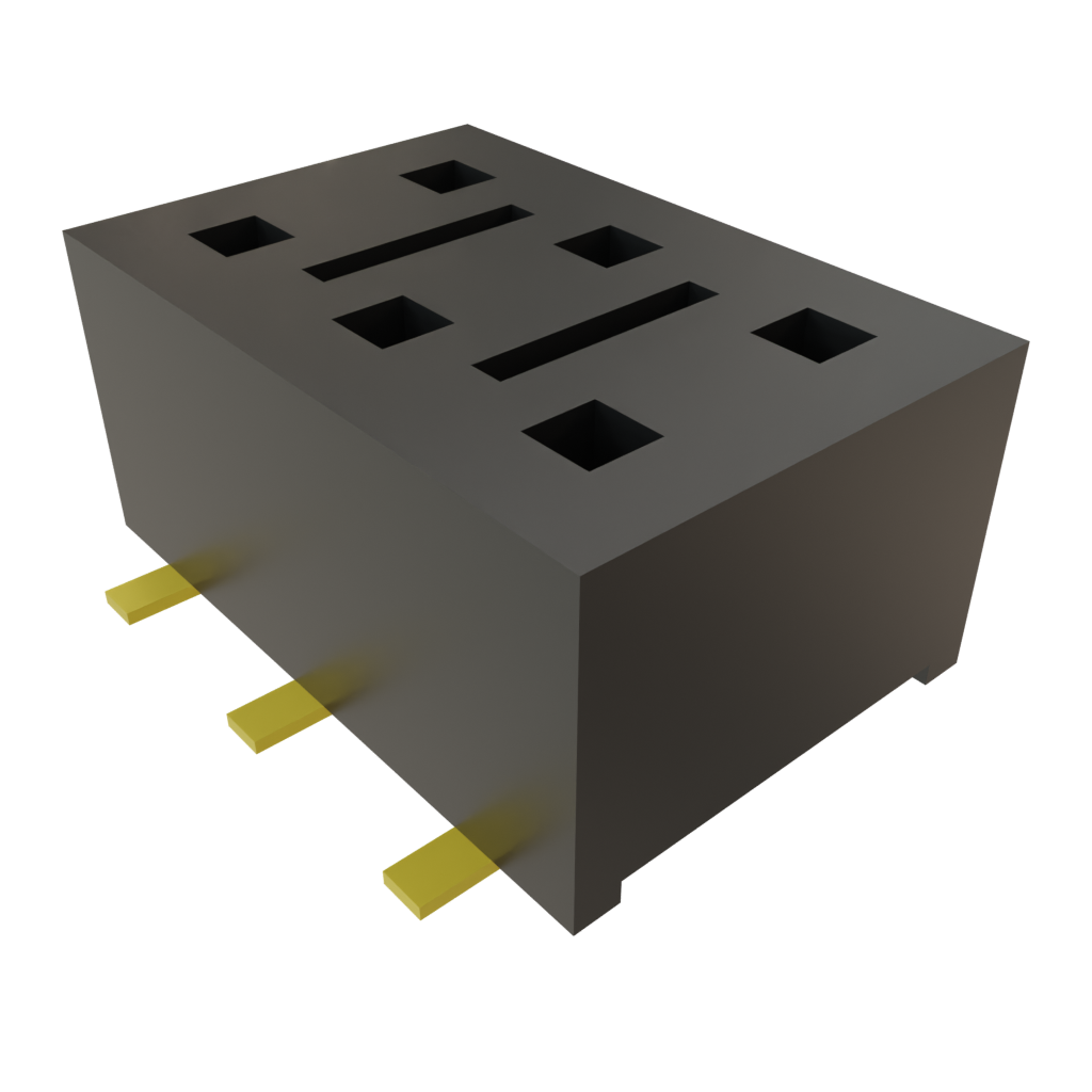 HLE-103-02-G-DV by Samtec