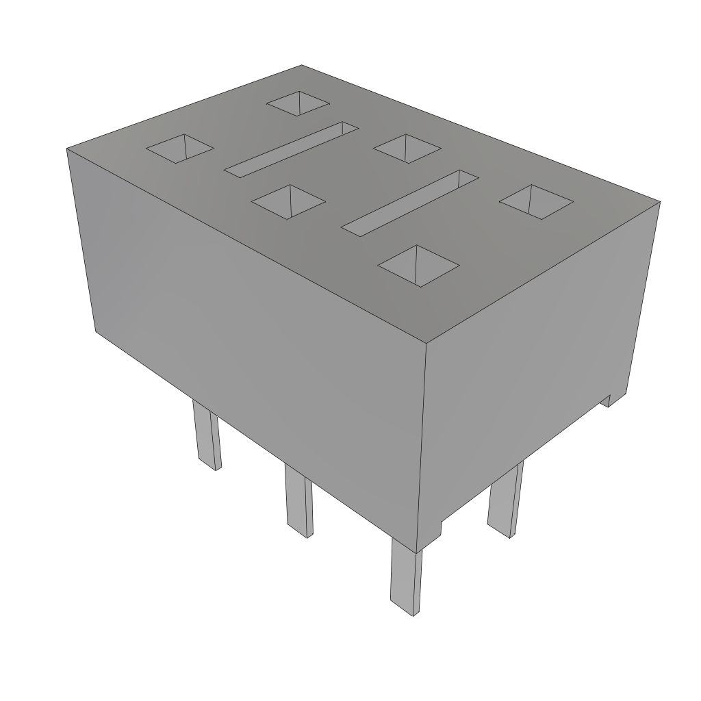 HLE-103-02-S-DV-TE by Samtec