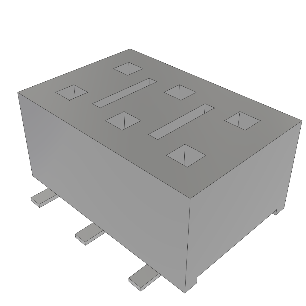 HLE-103-02-S-DV-TR by Samtec