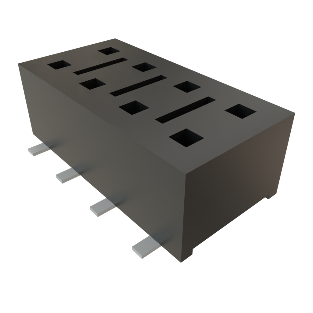 HLE-104-02-F-DV-A by Samtec