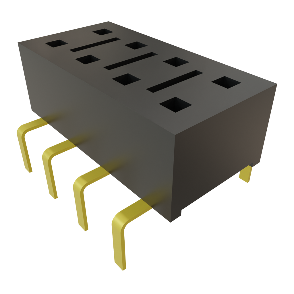 HLE-104-02-G-DV-PE by Samtec