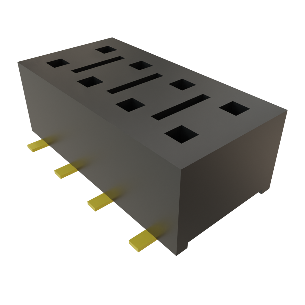HLE-104-02-G-DV by Samtec