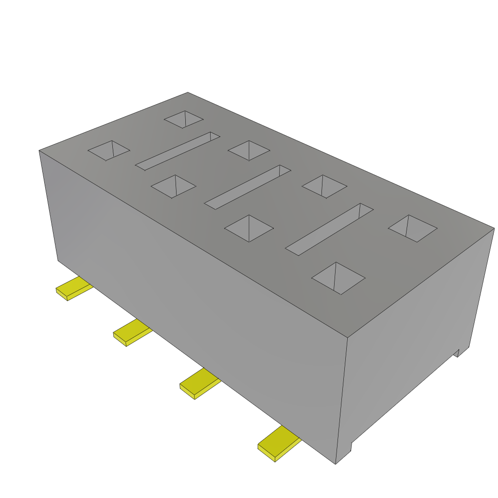 HLE-104-02-H-DV-BE by Samtec