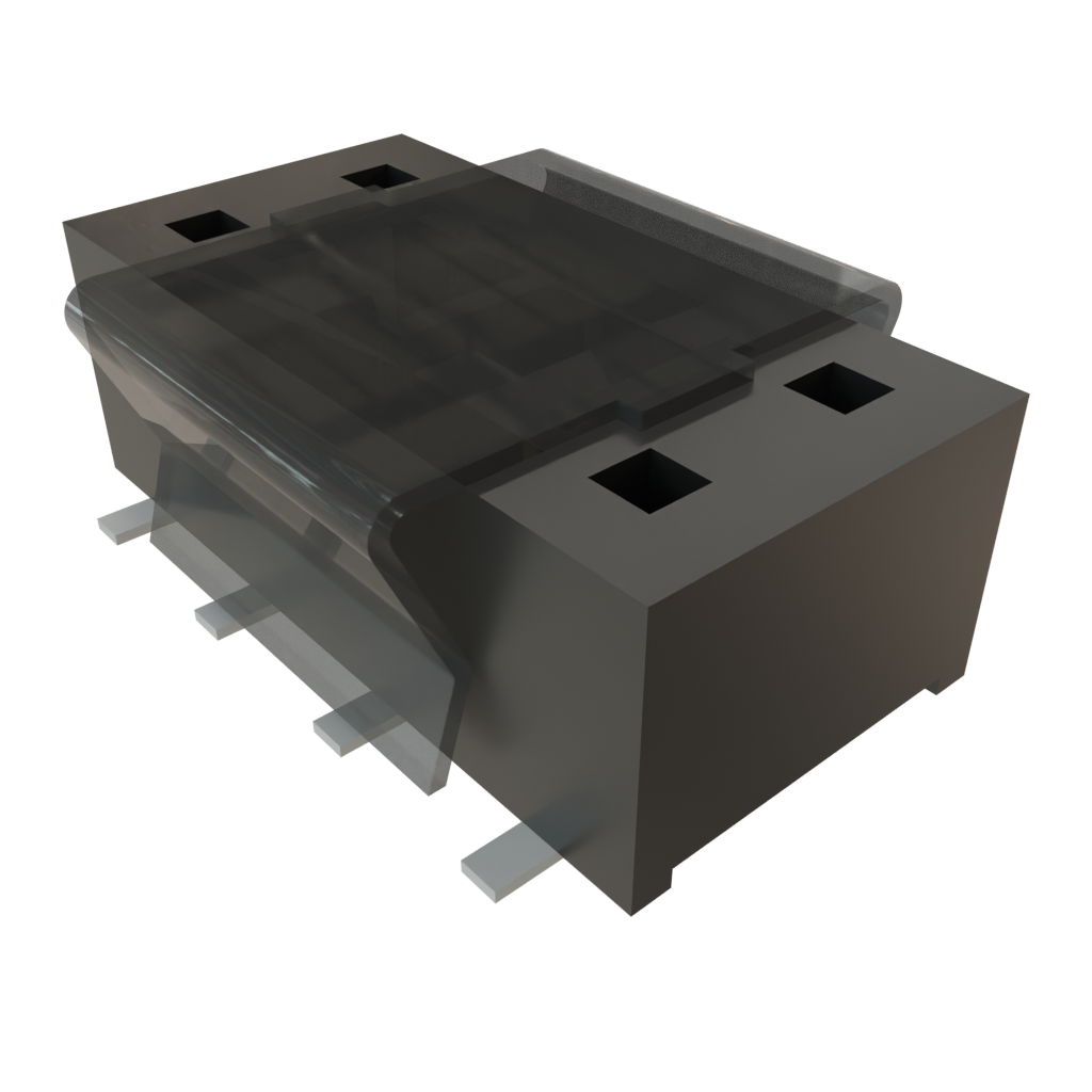 HLE-104-02-L-DV-BE-A-P by Samtec