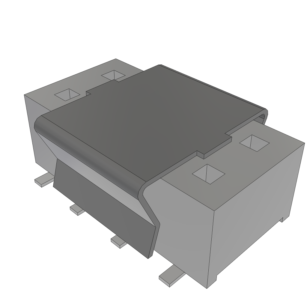 All Parts Connectors Headers HLE-104-02-L-DV-BE-P by Samtec