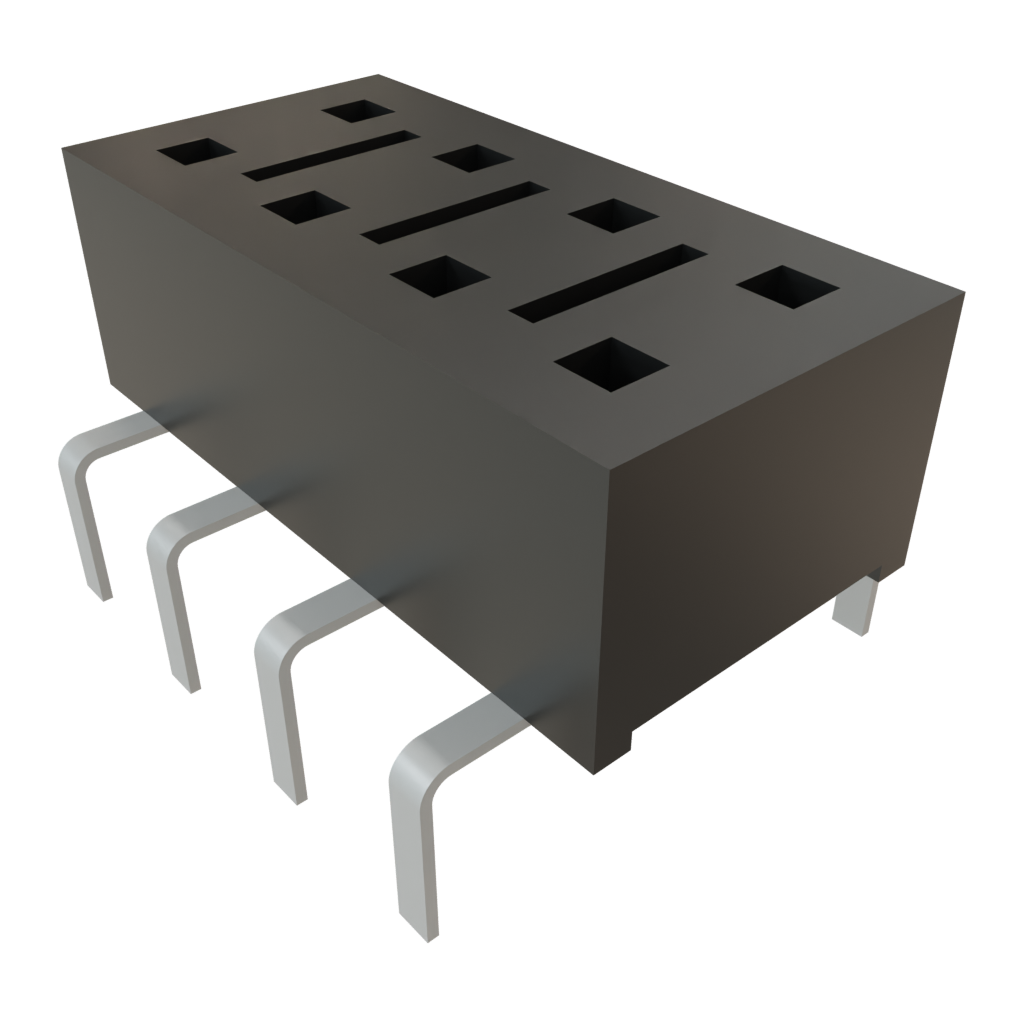 HLE-104-02-L-DV-PE-BE by Samtec