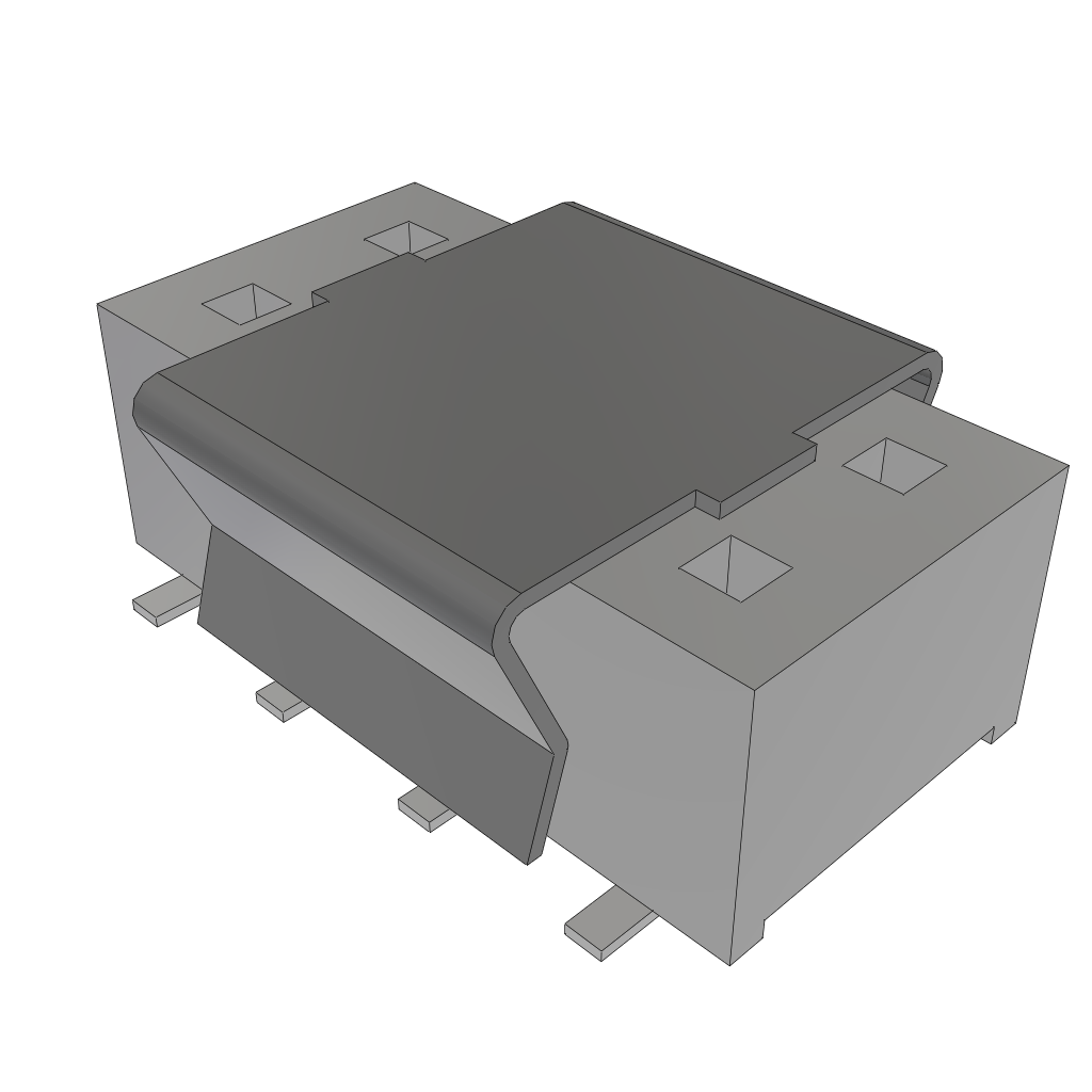 HLE-104-02-S-DV-BE-A-P-TR by Samtec