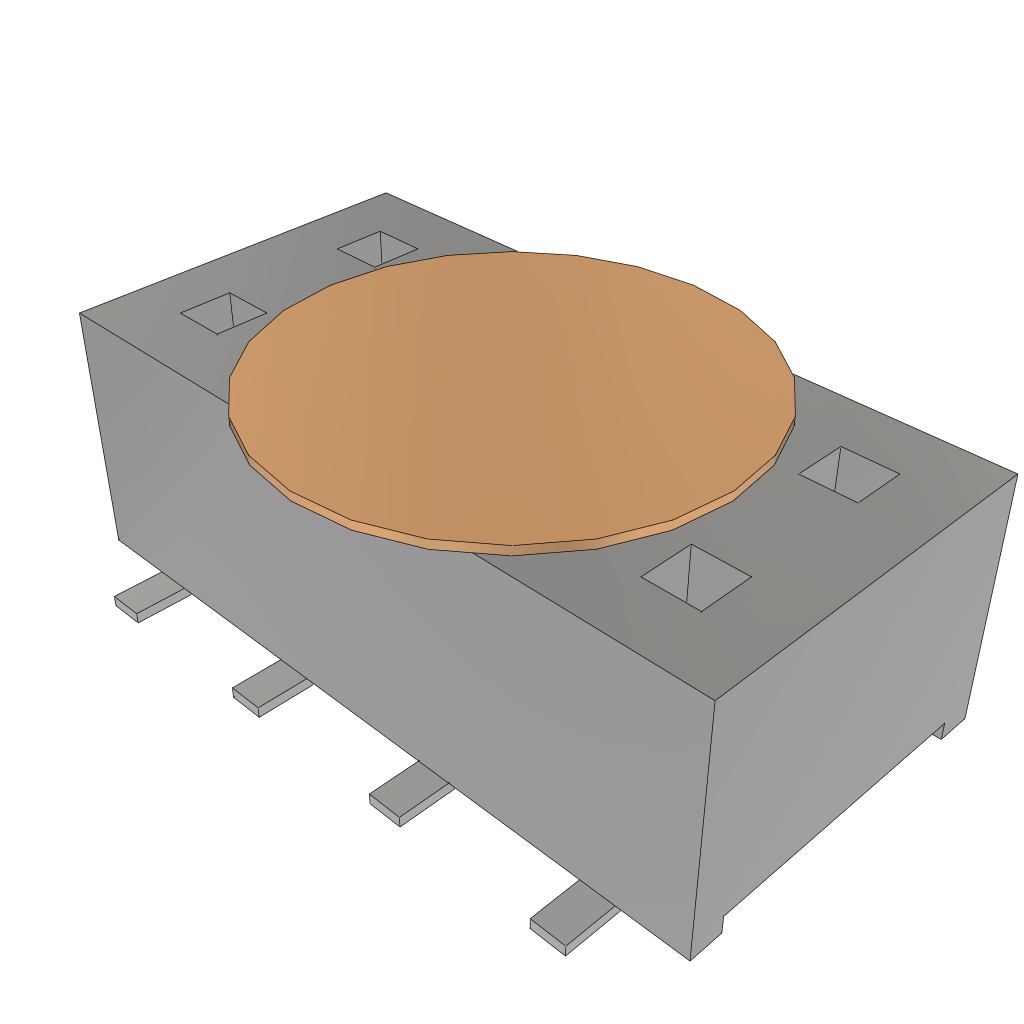 HLE-104-02-S-DV-K by Samtec