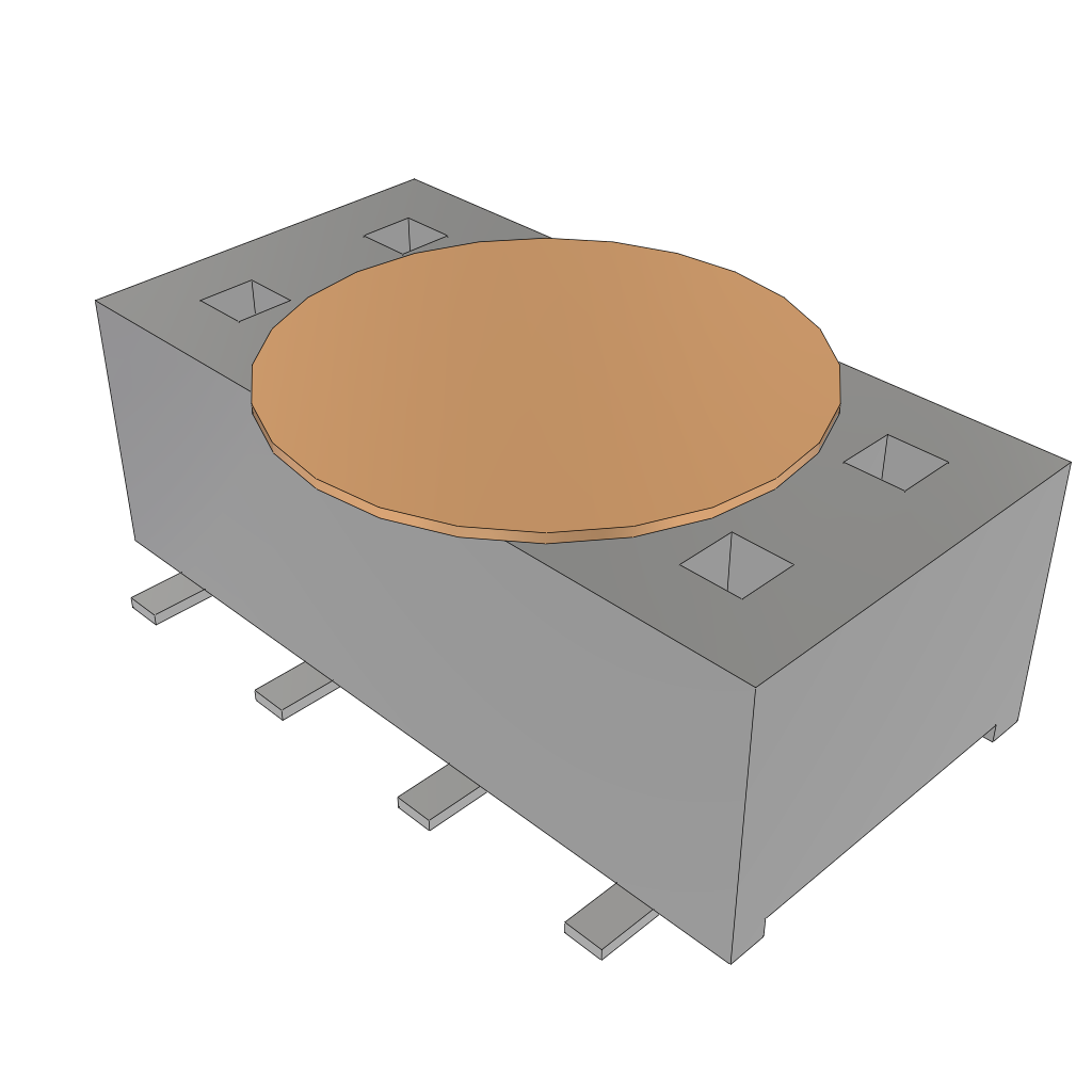All Parts Connectors Smart Card Connectors HLE-104-02-S-DV-LC-K by Samtec