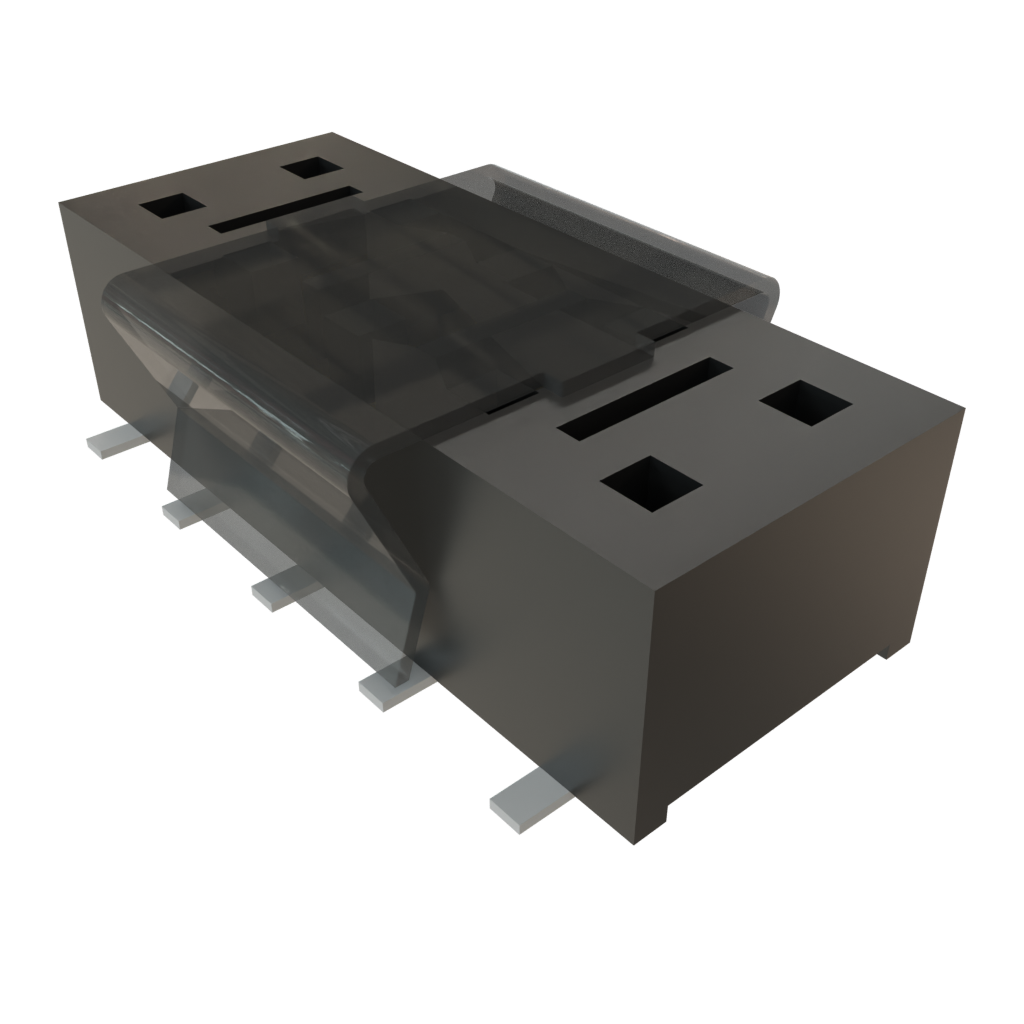 HLE-105-02-F-DV-BE-P-TR by Samtec