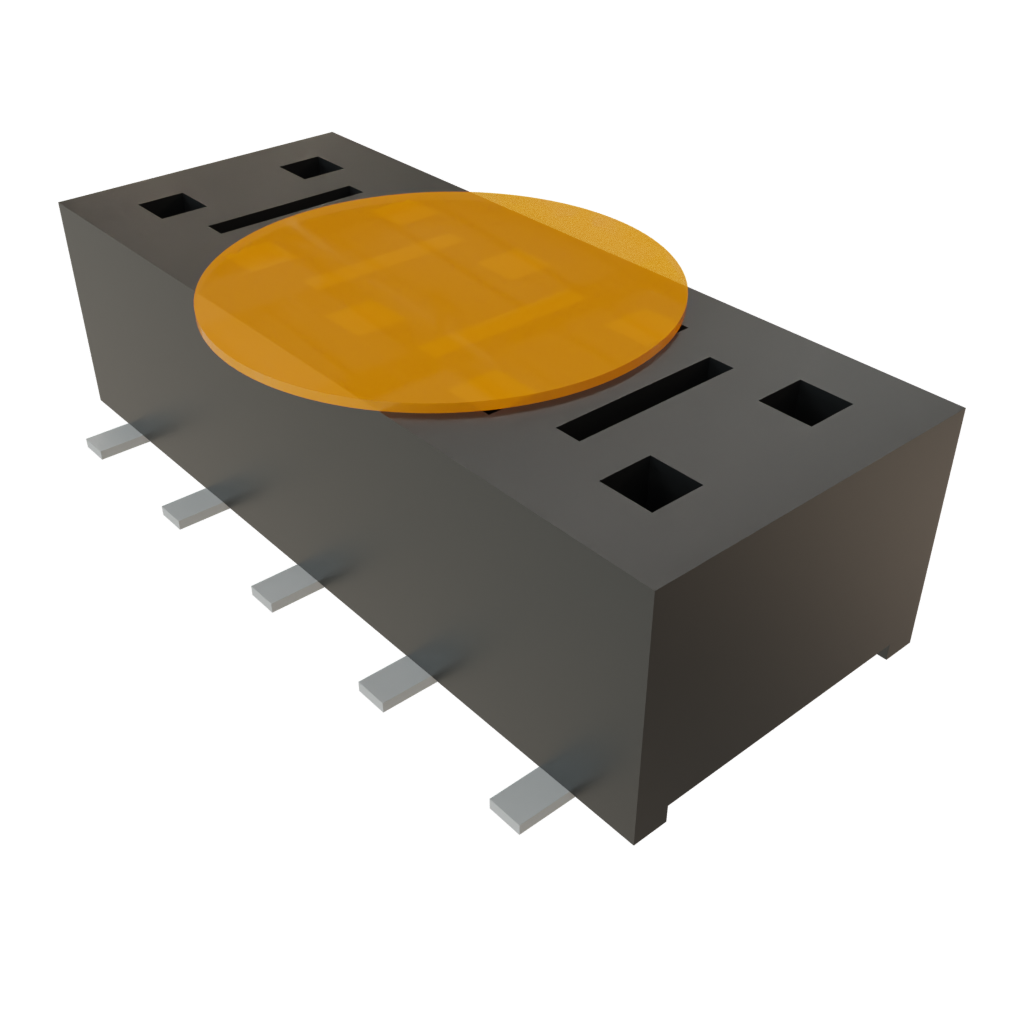 HLE-105-02-F-DV-K-TR by Samtec Inc.