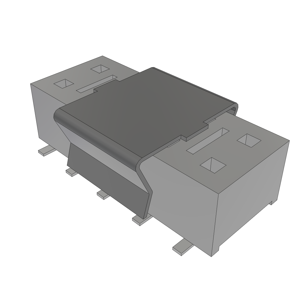 HLE-105-02-F-DV-LC-P-TR by Samtec