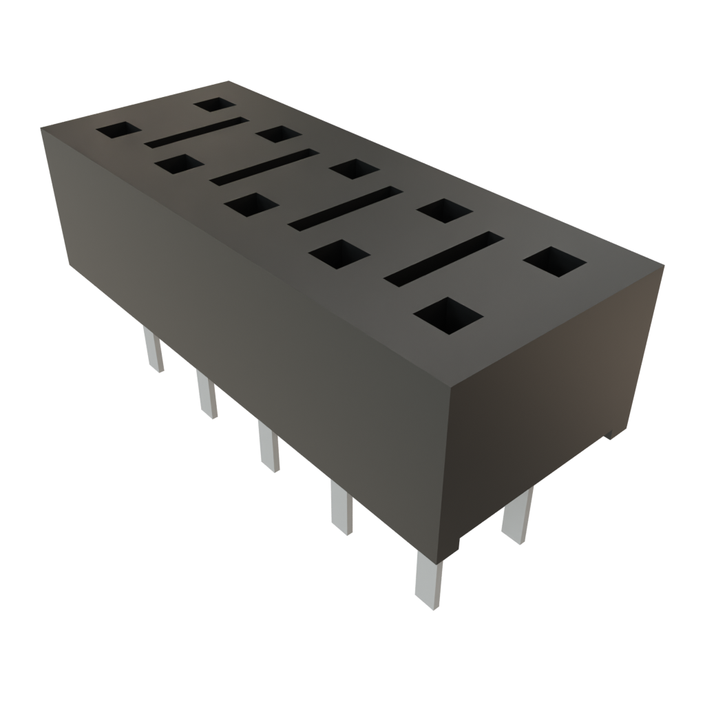 HLE-105-02-F-DV-TE by Samtec