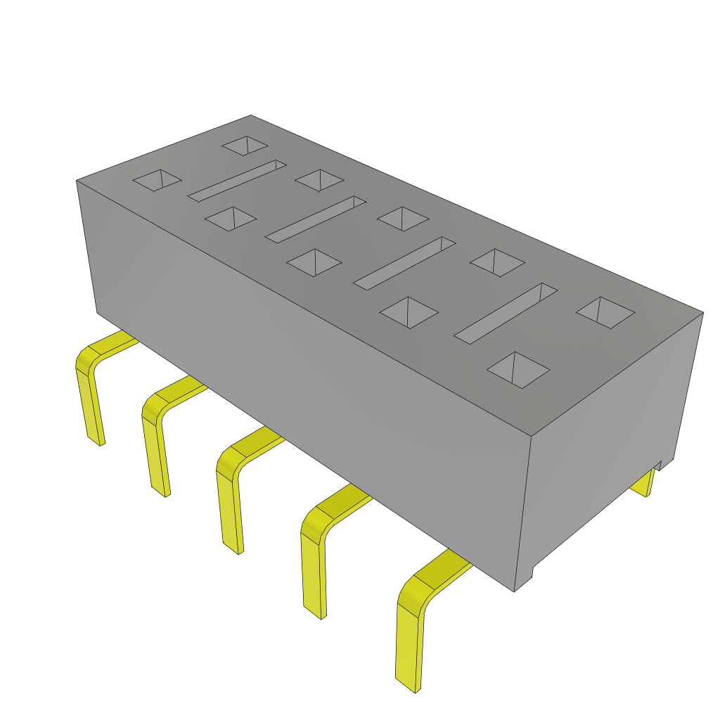 HLE-105-02-G-DV-PE-TR by Samtec