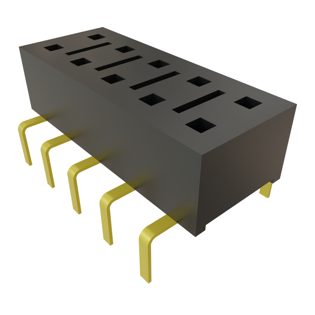 HLE-105-02-G-DV-PE by Samtec