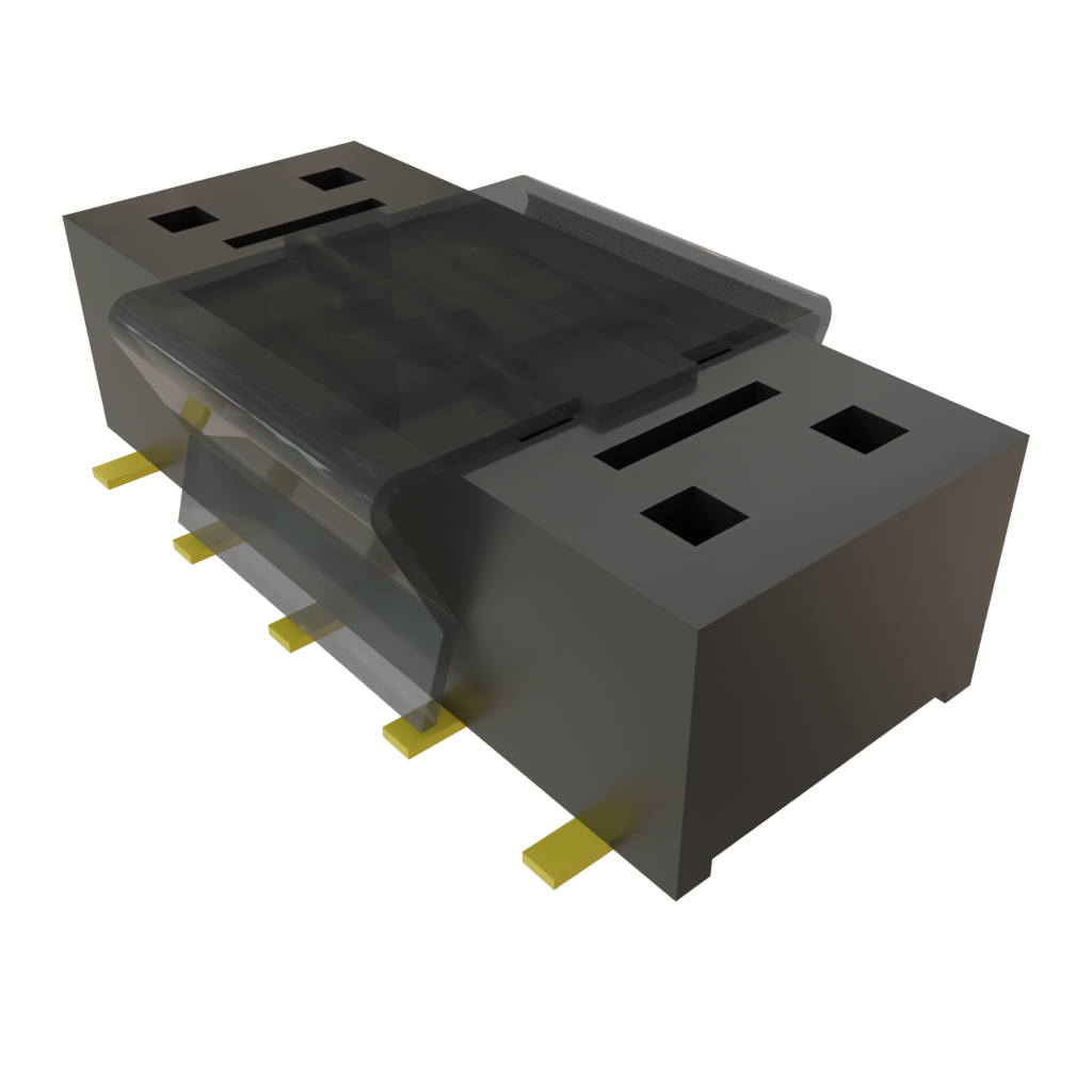 HLE-105-02-G-DV-P by Samtec